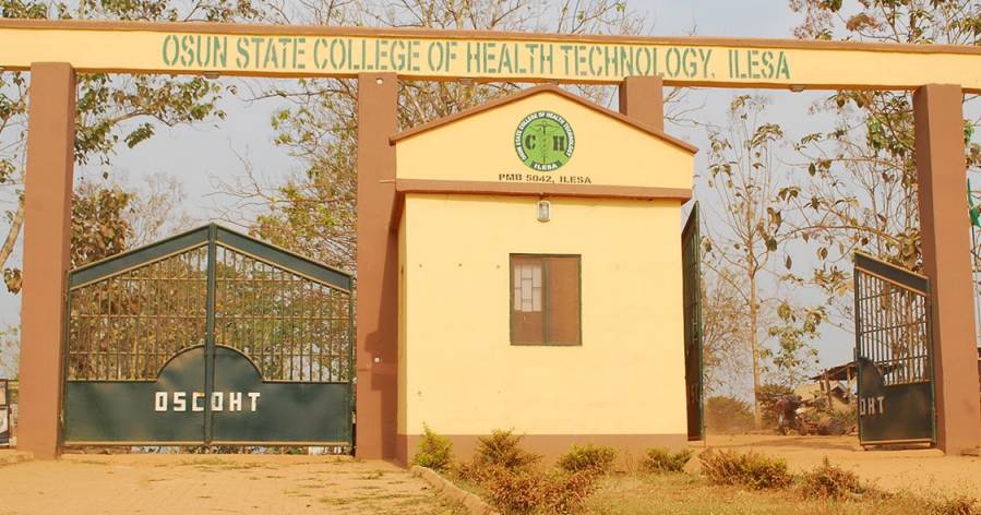 OSUN STATE COLLEGE OF HEALTH TECHNOLOGY, ILESA RELEASES POST-UTME SCREENING EXAM RESULTS FOR 2025/2026 ACADEMIC SESSION