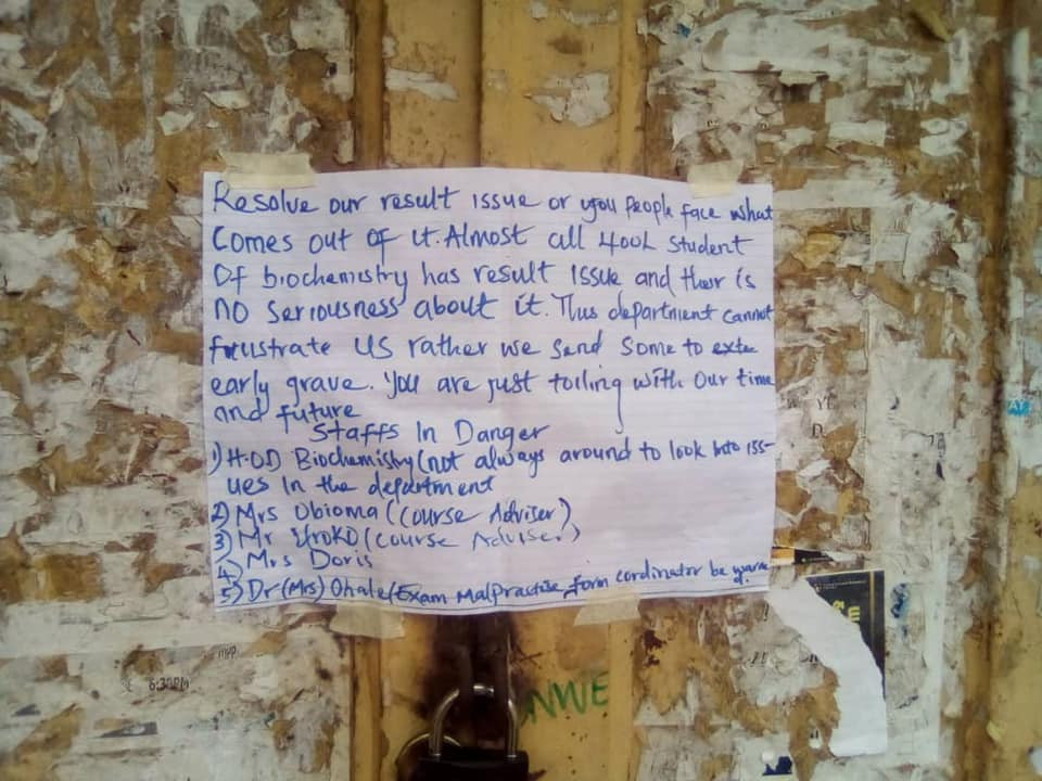 MODIBO ADAMA UNIVERSITY OF TECHNOLOGY,(MAUTECH) ANNOUNCES RESUMPTION DATE FOR 2020/2021 ACADEMIC SESSION