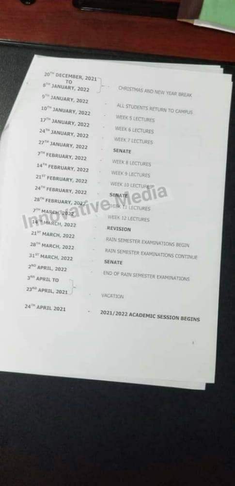 NNAMDI AZIKIWE UNIVERSITY, (UNIZIK) SCHEDULES SCREENING TEST FOR POSTGRADUATE APPLICANTS 2020/2021 SESSION