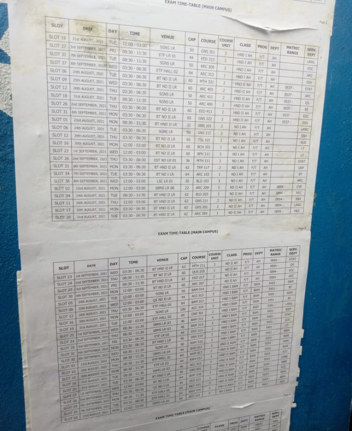 OUTRAGE! Ogun State Polytechnic Compels Students to Have This Branded Key Holder To Write Exams