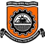 KENULE BEESON SARO-WIWA POLYTECHNIC, (KENPOLY) HND ADMISSION FORM FOR 2021/2022 SESSION NOW ON SALE