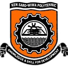 KENULE BEESON SARO-WIWA POLYTECHNIC, (KENPOLY) HND ADMISSION FORM FOR 2021/2022 SESSION NOW ON SALE