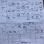 CROWN POLYTECHNIC 2020/2021 SECOND SEMESTER EXAMINATION TIMETABLE