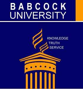 NATIONAL UNIVERSITIES COMMISSION (NUC) APPROVES BABCOCK UNIVERSITY OPEN DISTANCE E-LEARNING