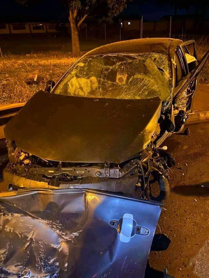 FEDERAL UNIVERSITY OF TECHNOLOGY AKURE (FUTA)  STUDENTS INVOLVED IN A GHASTLY ACCIDENT