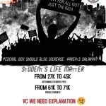 FEDERAL UNIVERSITY OF TECHNOLOGY MINNA, (FUTMINNA) SET TO HOLD PROTEST AGAINST HIKE IN TUITION FEES