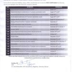 ALEX EKWUEME FEDERAL UNIVERSITY NDUFU-ALIKE RELEASES SECOND SEMESTER CALENDAR FOR 2020/2021 ACADEMIC SESSION