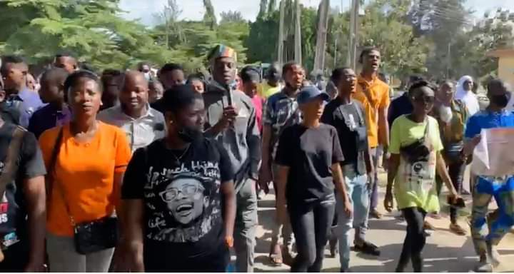 JUBILATION AS STAFF WELCOME JAMB REGISTRAR BACK TO OFFICE IN GRAND STYLE