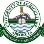 FEDERAL UNIVERSITY OF AGRICULTURE, ABEOKUTA {FUNNAB} RELEASES UTME/DE ADMISSION FORM FOR THE 2021/2022 SESSION