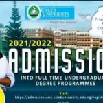 CALEB UNIVERSITY ANNOUNCES SALES OF 2021/22 POST UTME FORM
