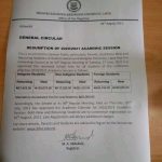 IBRAHIM BADAMASI BABANGIDA UNIVERSITY ANNOUNCES RESUMPTION DATE, SCHOOL FEES SCHEDULE