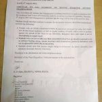 OLUSEGUN AGAGU UNIVERSITY OF SCIENCE AND TECHNOLOGY, (OAUSTECH) RELEASES IMPORTANT NOTICE TO ALL STUDENTS ON SECOND SEMESTER EXAMINATION FOR 2019/2020 ACADEMIC SESSION