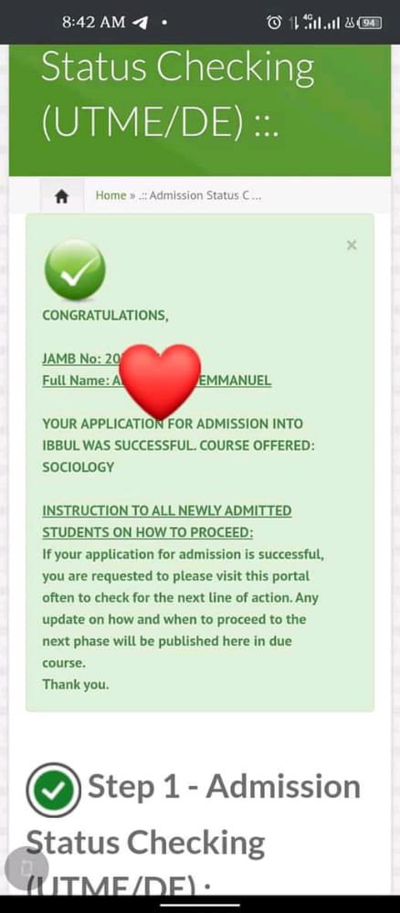 IBRAHIM BADAMASI BABANGIDA UNIVERSITY, LAPAI RELEASES 2020/2021 ADMISSION LIST ON SCHOOL PORTAL