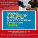 CLARETIAN UNIVERSITY RELEASES DISTANCE LEARNING PROGRAMMES ADMISSION FORM FOR 2021/2022 ACADEMIC SESSION