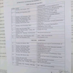 OLUSEGUN AGAGU UNIVERSITY OF SCIENCE AND TECHNOLOGY (OAUSTECH) RELEASES APPROVED ACADEMIC CALENDAR FOR 2020/2021 ACADEMIC SESSION