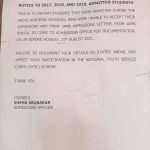 USMANU DANFODIYO UNIVERSITY, SOKOTO [UDUS] RELEASES POSTGRADUATE ACADEMIC CALENDER/SALES OF ADMISSION FORM FOR 2021/22 SESSION