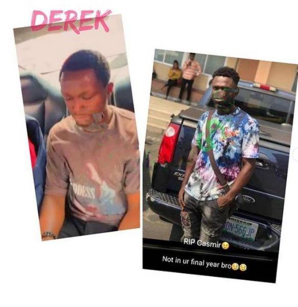 300 LEVEL STUDENT ARRESTED FOR THE MURDER OF A FINAL YEAR RIVER STATE UNIVERSITY OF SCIENCE AND TECHNOLOGY (RSUST) STUDENT