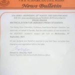 UNIVERSITY OF NIGERIA NSUKKA, (UNN) IMPEACHES SENATE PRESIDENT FOR ALLEGEDLY EMBEZZLING N3m