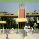 RUFUS GIWA POLYTECHNIC OWO, (RUGIPO) ADMISSION INTO HND, PRE-ND, ND PART-TIME, PGD AND CERTIFICATE COURSES FOR  2021/2022 ACADEMIC SESSION