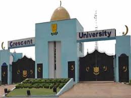 CRESCENT UNIVERSITY, ABEOKUTA IN CONJUNCTION WITH ROSULA FOUNDATION OFFERS FULLY FUNDED SCHOLARSHIP OPPORTUNITY FOR UTME/DE CANDIDATES