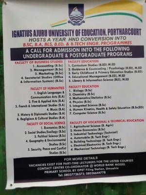 MC-PHERSON UNIVERSITY GETS FULL ACCREDITATION FOR 6 PROGRAMMES