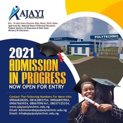 STARS POLYTECHNIC RELEASES ADMISSION FORM FOR 2021/2022 ACADEMIC SESSION