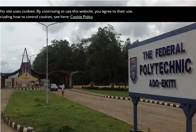 FEDERAL POLYTECHNIC ADO-EKITI (Ado-Poly) THREATENS TO DISMISS STUDENTS NABBED FOR INTERNET FRAUD, PROSTITUTION, OTHERS