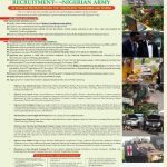 NIGERIAN ARMY ANNOUNCES RECRUITMENT