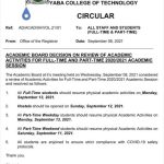 ABRAHAM ADESANYA POLYTECHNIC RELEASES ND/HND ADMISSION FORM FOR 2021/2022 ACADEMIC SESSION