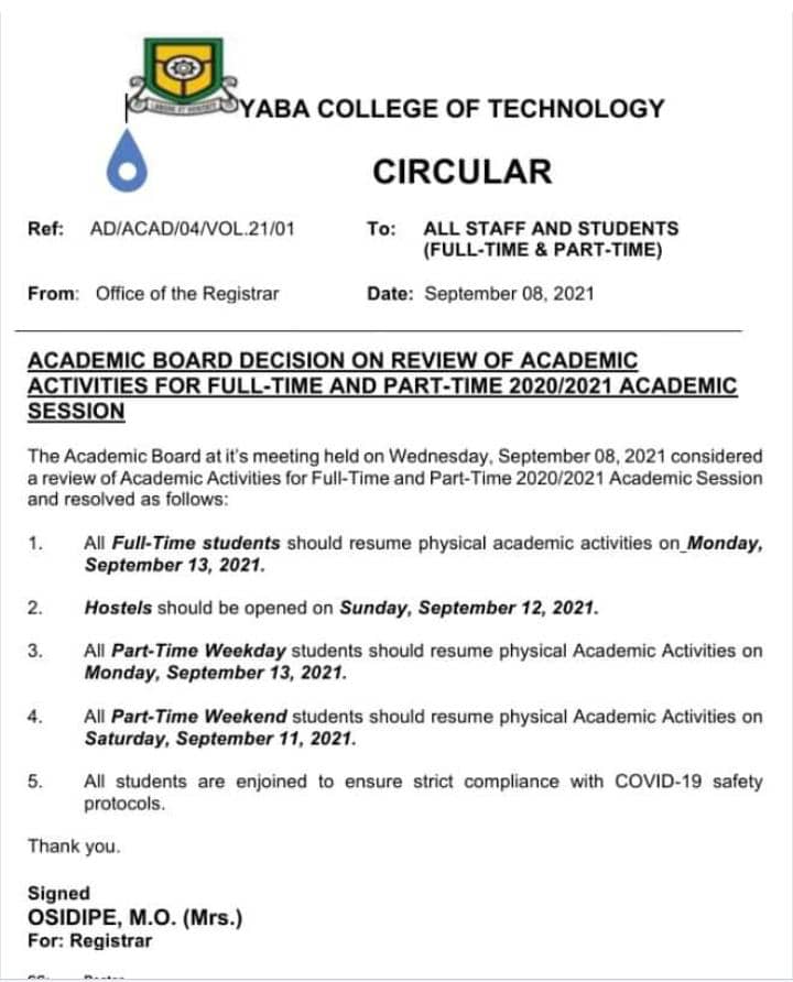 ABRAHAM ADESANYA POLYTECHNIC RELEASES ND/HND ADMISSION FORM FOR 2021/2022 ACADEMIC SESSION