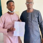 NAOSS 2021: LEADING PRESIDENTIAL CANDIDATE, COMR. OLOLAJULO OLUBUMMI PICKS NOMINATION FORM