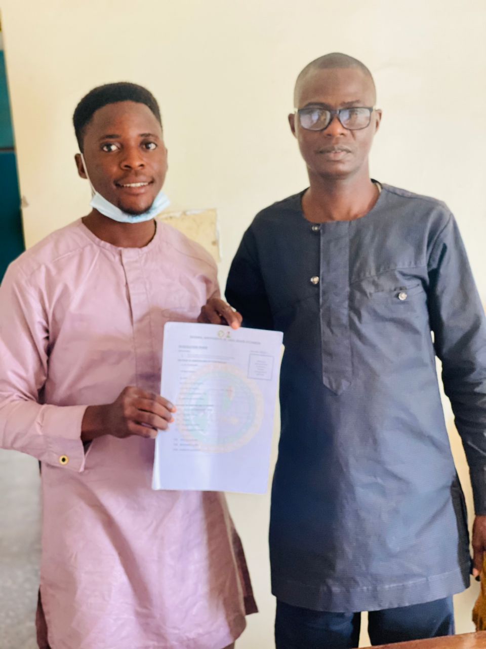 NAOSS 2021: LEADING PRESIDENTIAL CANDIDATE, COMR. OLOLAJULO OLUBUMMI PICKS NOMINATION FORM