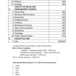 ADAMAWA STATE UNIVERSITY RELEASES DEPARTMENTAL CUTOFF MARK FOR THE 2021/2022 ACADEMIC SESSION