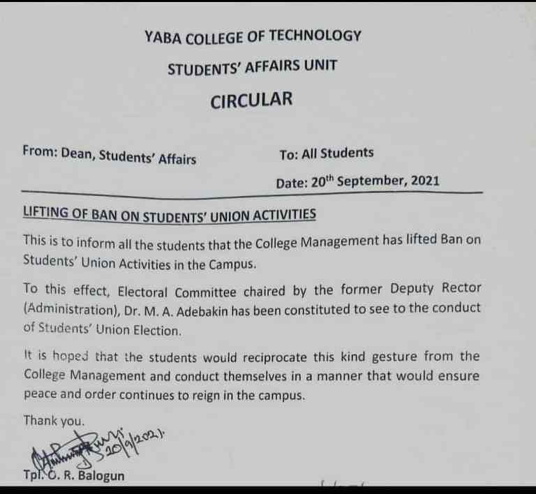 FOUNTAIN UNIVERSITY, NATIONAL BOARD FOR ARABIC AND ISLAMIC STUDIES {NBAIS} RELEASES ADMISSION FORM FOR 2021/2022 SESSION