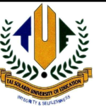 TAI SOLARIN UNIVERSITY OF EDUCATION, IJAGUN RELEASES ADMISSION FORM FOR UTME AND DIRECT ENTRY  2021/2022 ACADEMIC SESSION