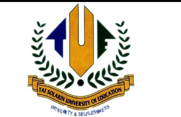 TAI SOLARIN UNIVERSITY OF EDUCATION, IJAGUN RELEASES ADMISSION FORM FOR UTME AND DIRECT ENTRY  2021/2022 ACADEMIC SESSION