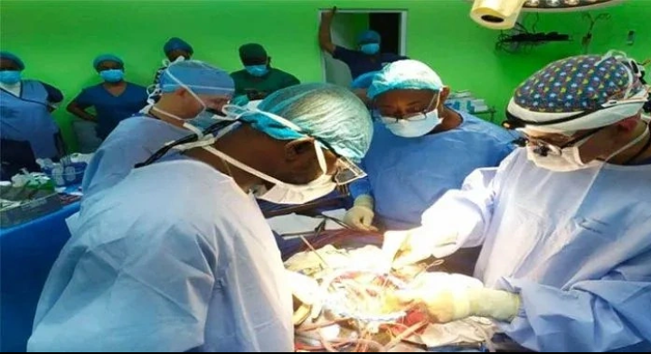 UNIVERSITY OF CALABAR TEACHING HOSPITAL PERFORMS FIRST OPEN HEART SURGERY