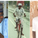 SS1 STUDENT WHO RODE BICYCLE UNDER THE RAIN TO SCHOOL GETS N100k
