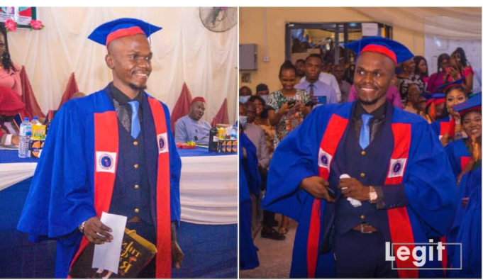 I READ 17 HOURS DAILY SAYS UNIZIK GRADUATE WHO GRADUATED WITH 4.87 CGPA