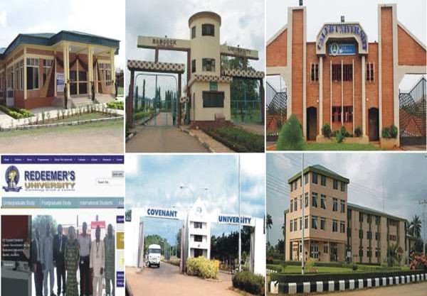 TOP 10 CHEAPEST PRIVATE UNIVERSITIES IN NIGERIA