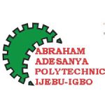 ABRAHAM ADESANYA POLYTECHNIC RELEASES ND PART-TIME (DAY/WEEKEND) ADMISSION FORM 2021/2022 SESSION