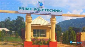 PRIME POLYTECHNIC RELEASES ADMISSION FORM FOR 2021/2022 ACADEMIC SESSION