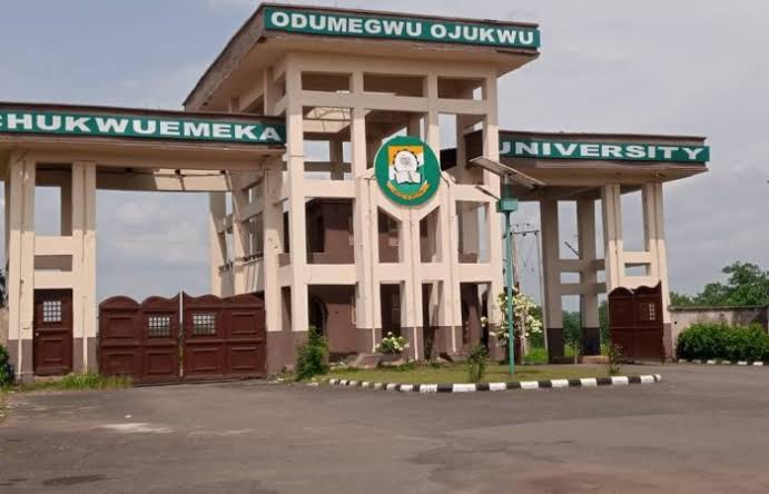 CHUKWUEMEKA ODUMEGWU OJUKWU UNIVERSITY (COOU),  RELEASES PART-TIME DEGREE ADMISSION FORM FOR 2021/2022