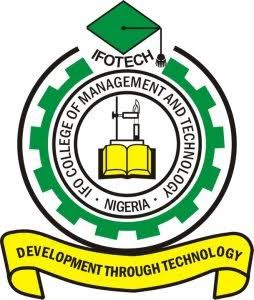IFO COLLEGE OF MANAGEMENT AND TECHNOLOGY {IFOTECH},  POST-UTME SCREENING DATE, 2021/2022