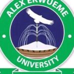 ALEX EKWUEME FEDERAL UNIVERSITY NDUFU-ALIKE {AE-FUNAI} RELEASES POST-UTME/DE SCREENING FORM FOR 2021/2022 SESSION