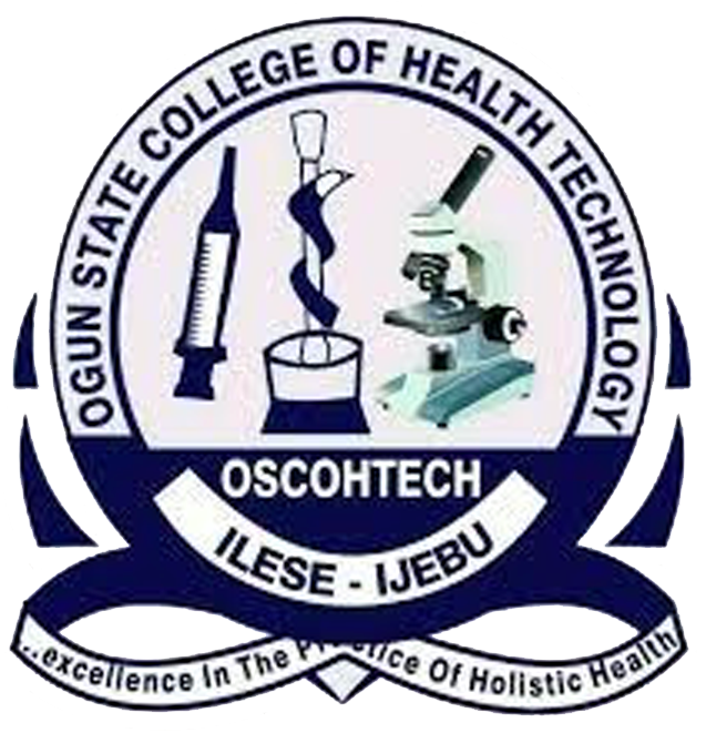 OGUN STATE COLLEGE OF HEALTH TECHNOLOGY [OSCOHTECH] RELEASES NATIONAL DIPLOMA ADMISSION FORM FOR 2021/2022 SESSION