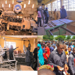 BORNO STATE GOVERNOR SUSPENDS THE MANAGEMENT RAMAT POLYTECHNIC AFTER PAYING THE SCHOOL A SURPRISE VISIT