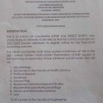 FEDERAL UNIVERSITY, DUTSIN-MA {FUDUTSINMA} POST-UTME/DE 2021: CUT-OFF MARK, ELIGIBILITY AND REGISTRATION DETAILS