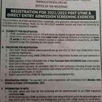 KANO UNIVERSITY OF SCIENCE AND TECHNOLOGY, WUDIL RELEASES 2021/2022 POST UTME APPLICATION FORM