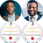 TWO LASU 500L MEDICAL STUDENT’S, DAWODU AND SOYEMI BAG INTERNATIONAL AWARD